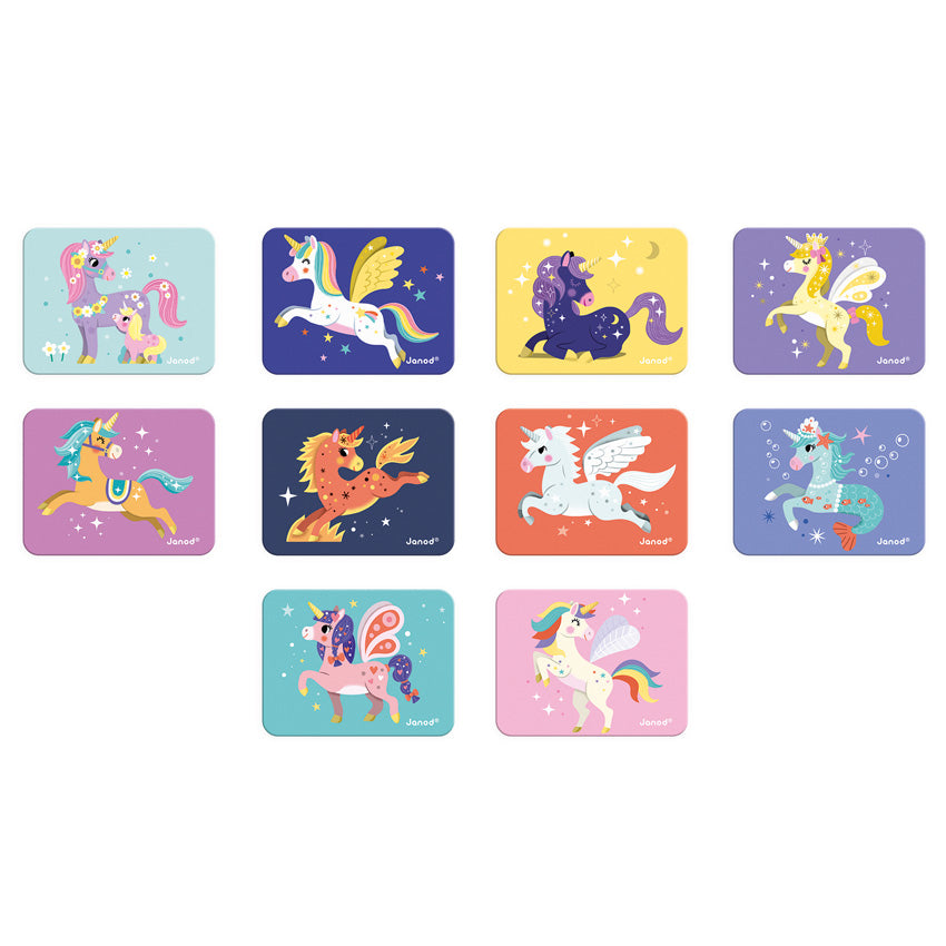Unicorn Magnetic Book