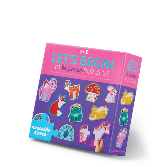 Let's Begin Unicorn - Beginners Puzzle (2pc)