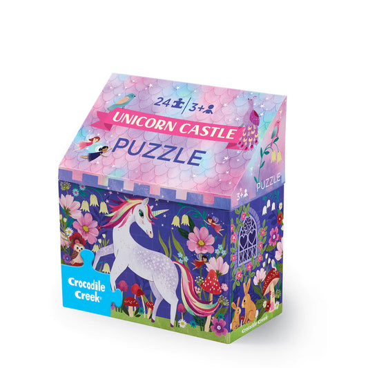 Little Building Puzzle (24pc) - Unicorn Castle