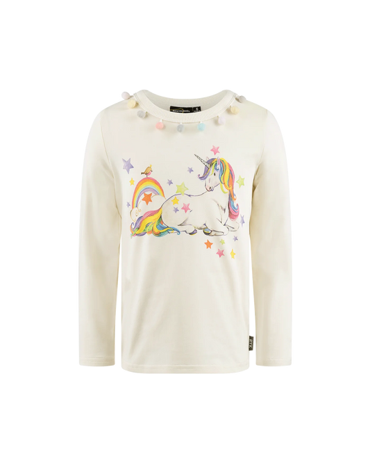 Unicorn Flags Long Sleeve T-Shirt