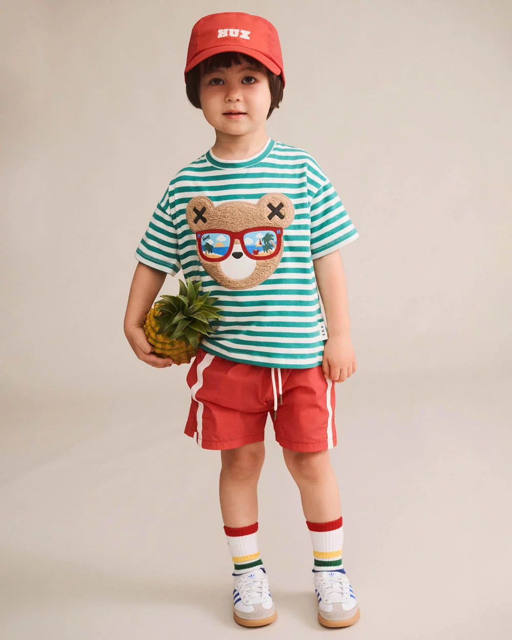 Vacay Hux Slouchy Tee