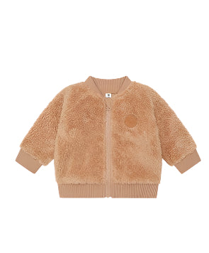 Varsity Hux Furry Jacket