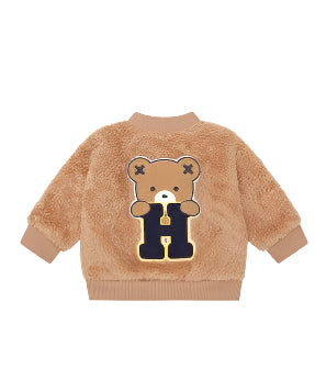 Varsity Hux Furry Jacket