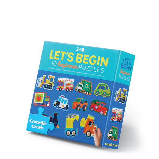 Let's Begin Vehicles - Beginners Puzzle (2pc)
