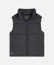 Load image into Gallery viewer, The New Chester Puffer Vest - Black
