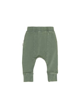 Load image into Gallery viewer, Vintage Green Drop Crotch Pant

