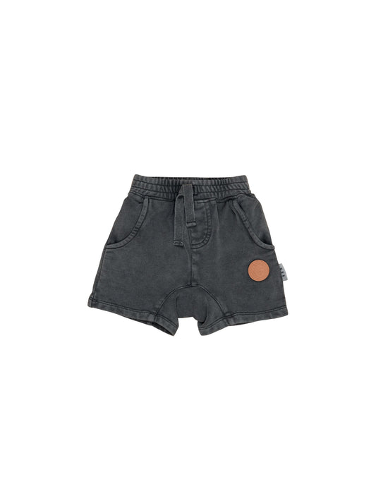 Vintage Black Slouch Shorts
