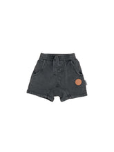 Load image into Gallery viewer, Vintage Black Slouch Shorts
