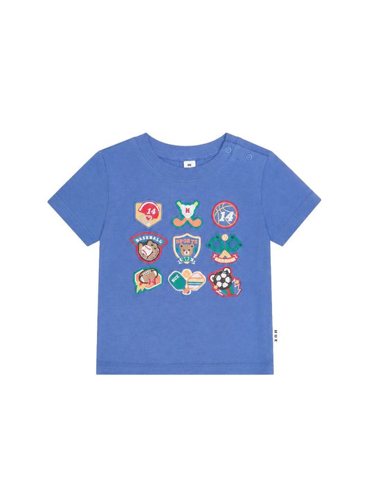 Vintage Sport Hux Embroidered Tee