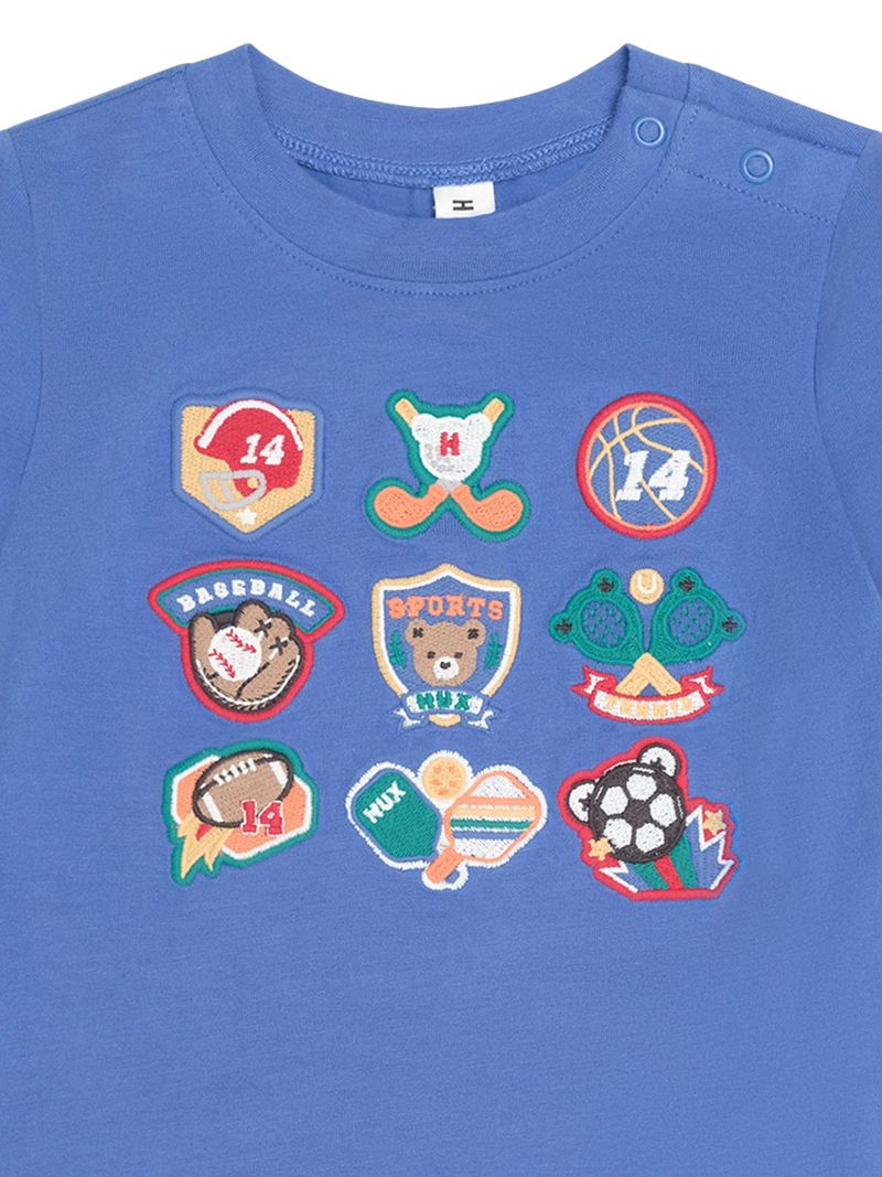 Vintage Sport Hux Embroidered Tee
