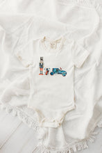 Load image into Gallery viewer, Eggnog Bodysuit - Blue Vintage Toys
