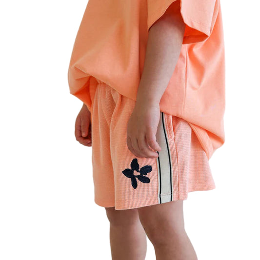 Waffle Shorts - Sherbert