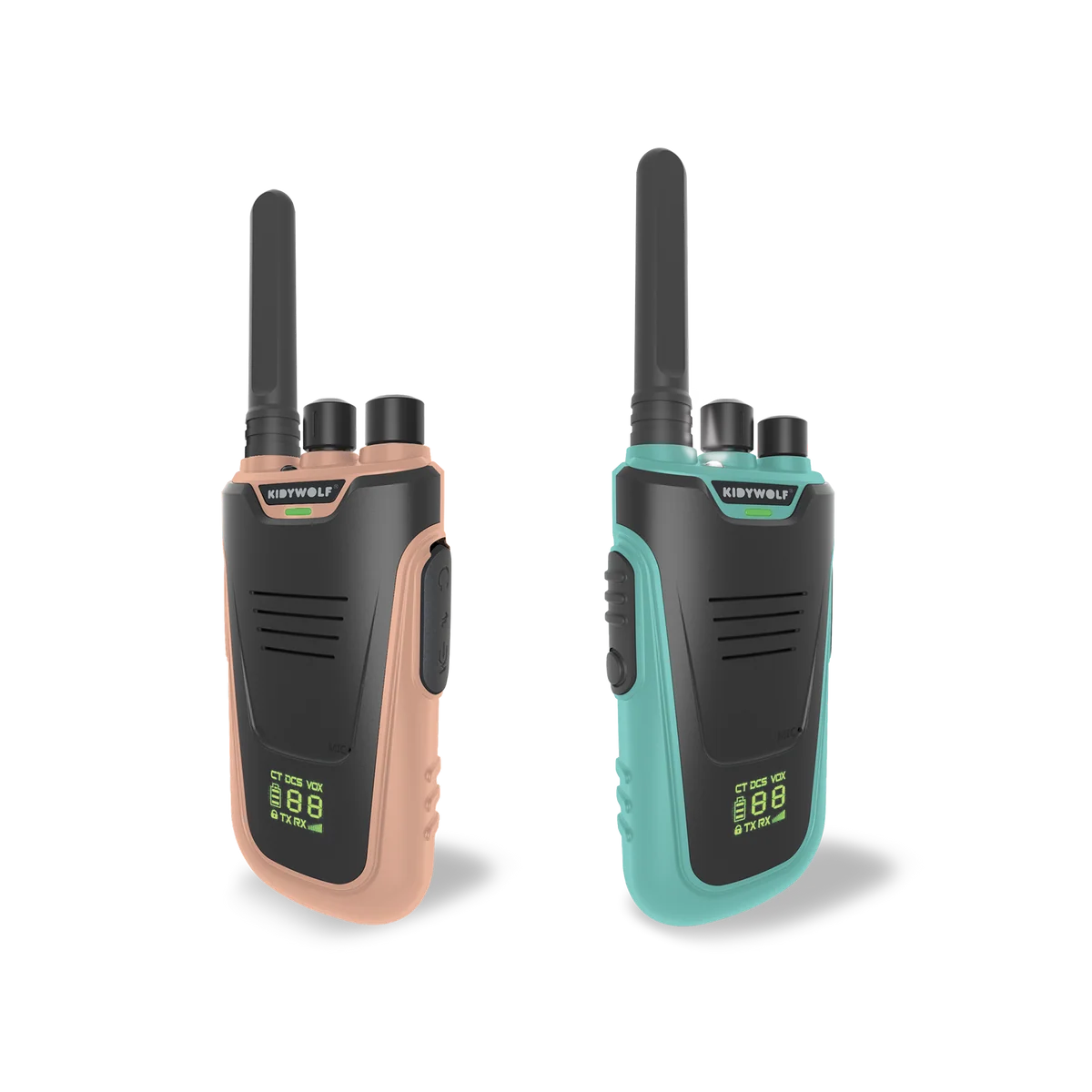 KidyTalk - Long Range Walkie-Talkie