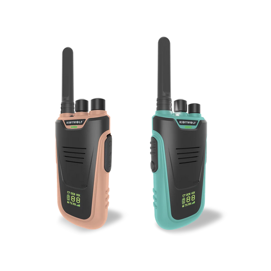 KidyTalk - Long Range Walkie-Talkie