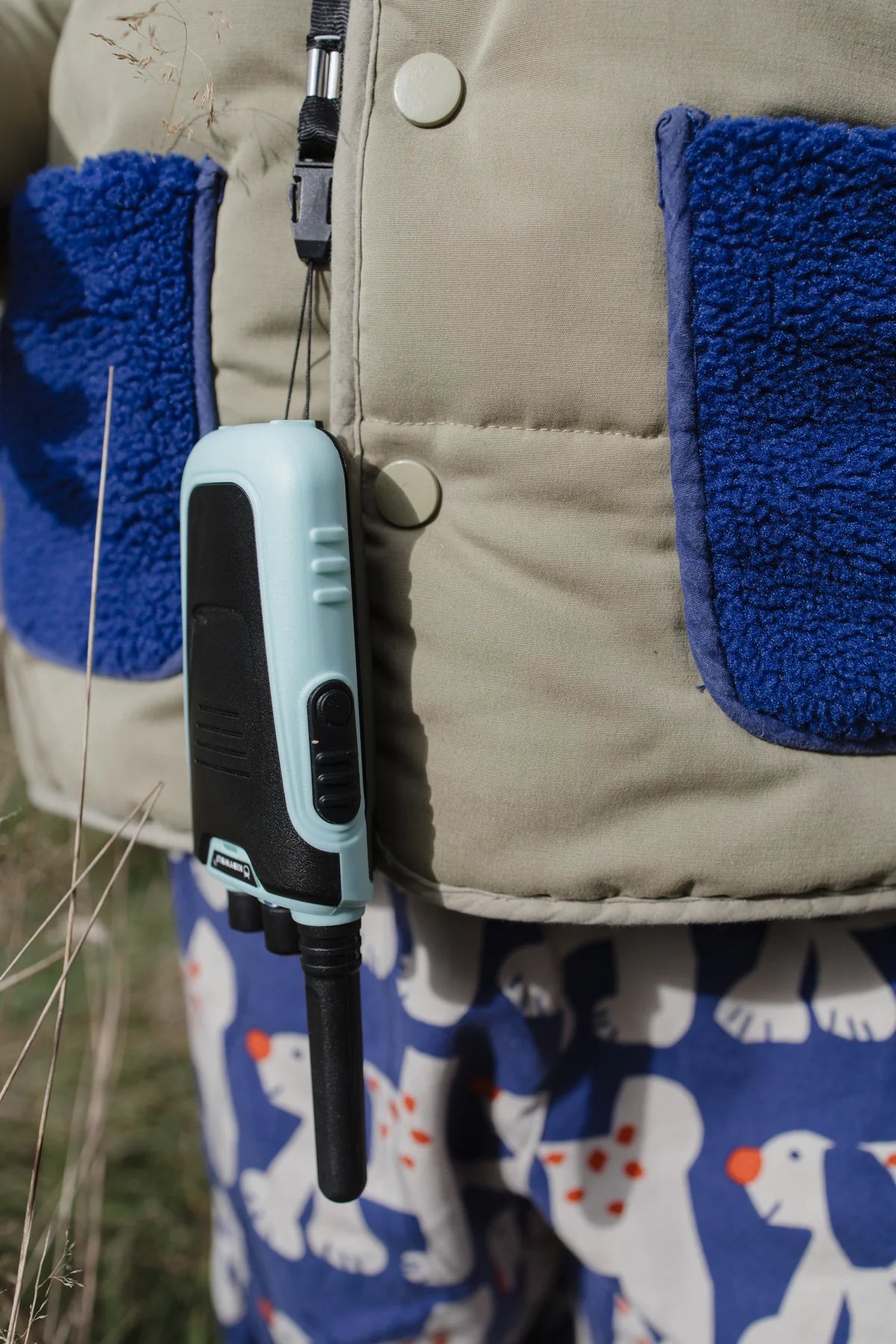 KidyTalk - Long Range Walkie-Talkie