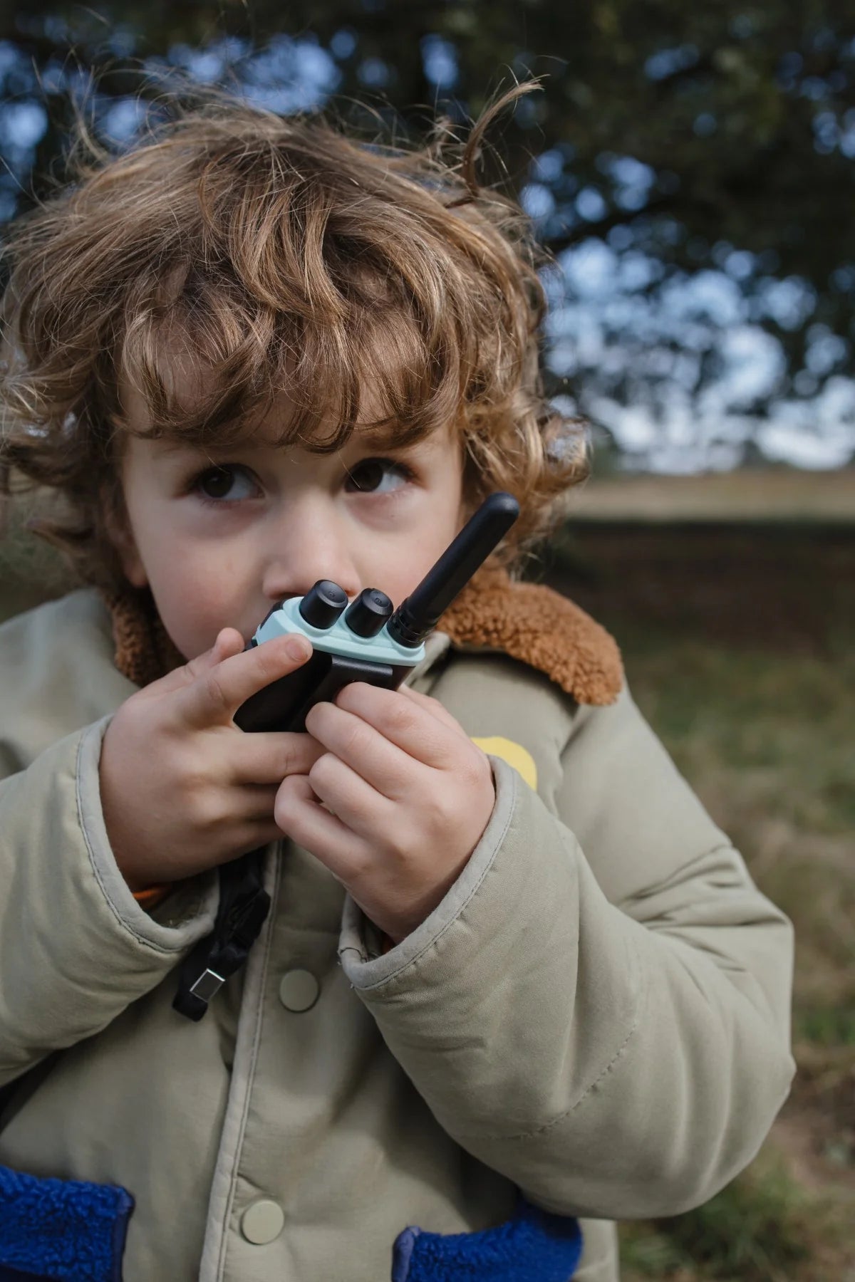 KidyTalk - Long Range Walkie-Talkie