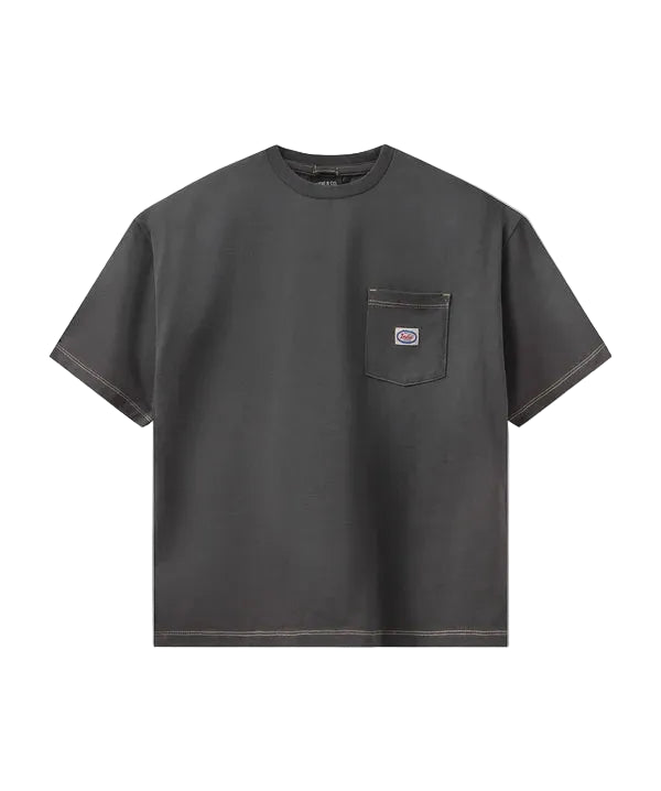 The Millenium Tee - Washed Black