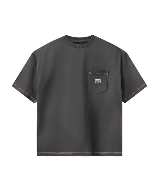 The Millenium Tee - Washed Black