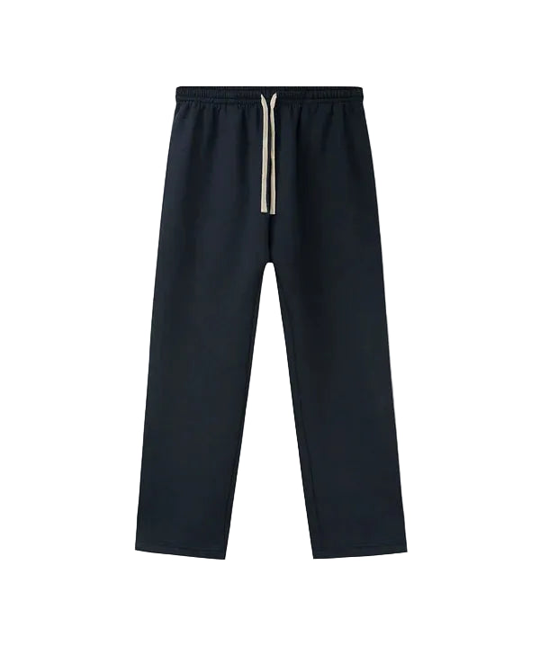 The Recline Baggy Trackpant - Washed Black