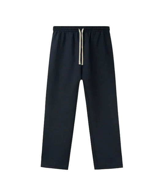 The Recline Baggy Trackpant - Washed Black