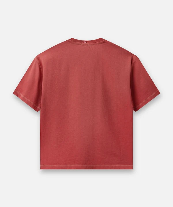 The Millenium Tee - Washed Chilli