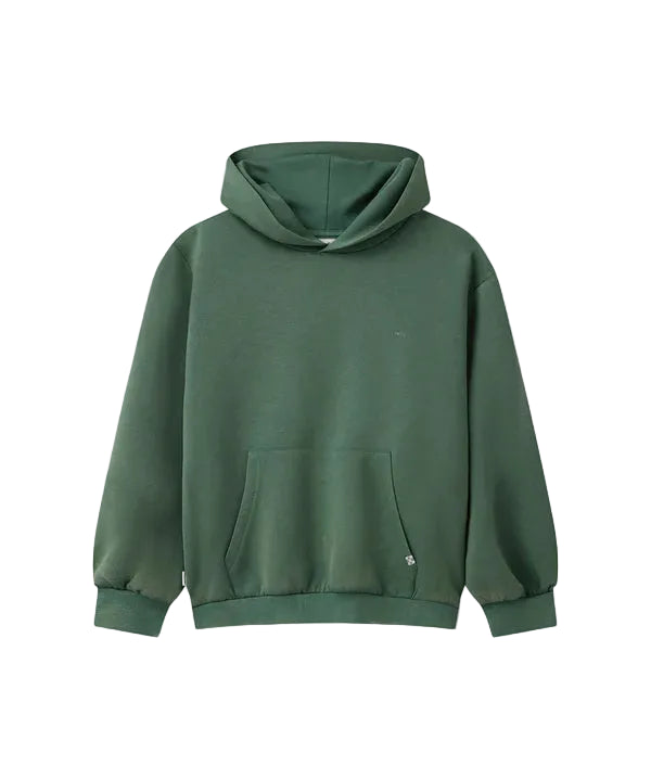 The Washed Tech Hoodie - Washed Green
