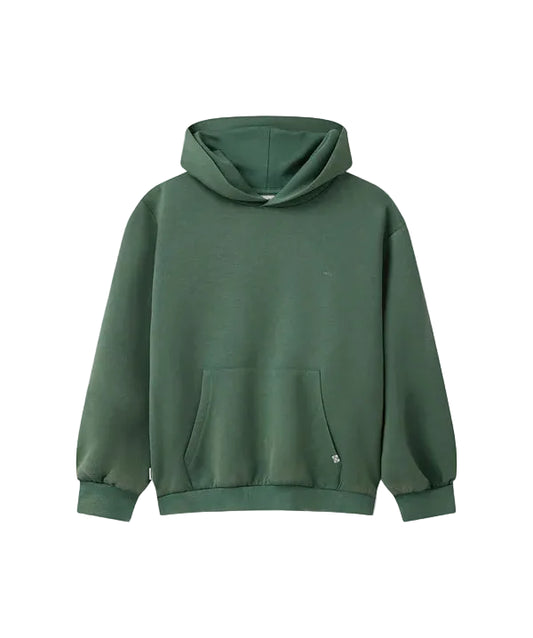 The Washed Tech Hoodie - Washed Green