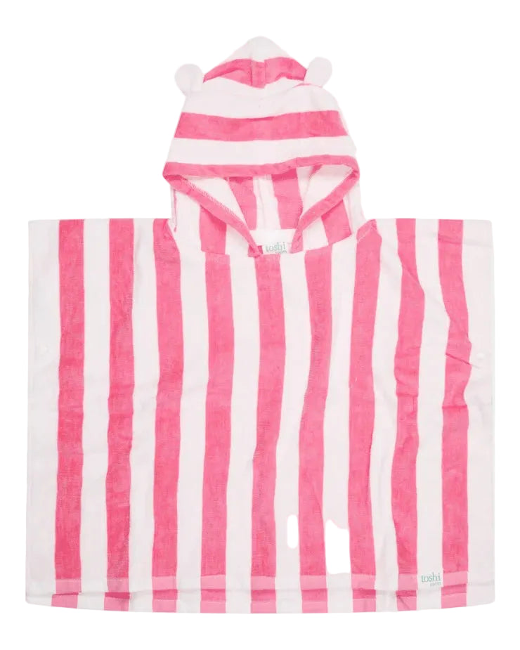 Hooded Towel Beachcomber - Watermelon