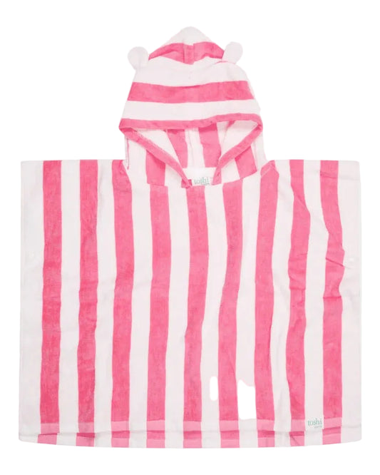 Hooded Towel Beachcomber - Watermelon