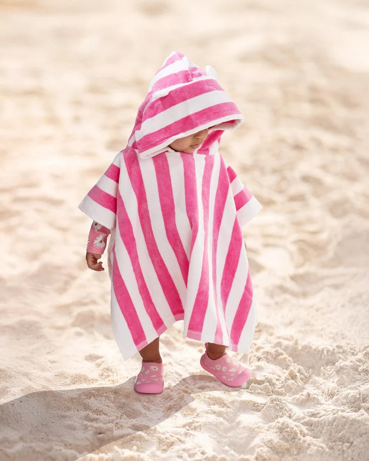 Hooded Towel Beachcomber - Watermelon