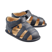 Load image into Gallery viewer, Waves Sandal - Navy
