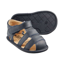 Load image into Gallery viewer, Waves Sandal - Navy
