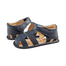 Load image into Gallery viewer, Waves Sandal - Navy
