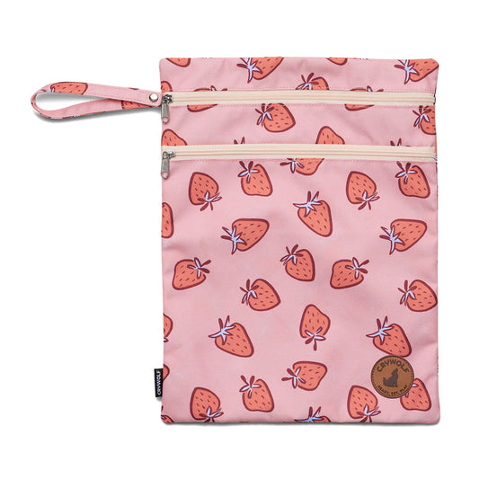 Wet Bag - Strawberry Splash