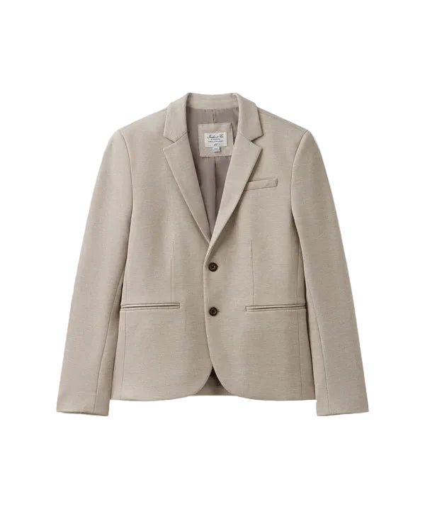 The Nanterre Blazer - Wheat Marle