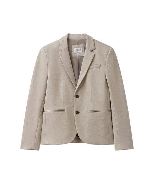 The Nanterre Blazer - Wheat Marle