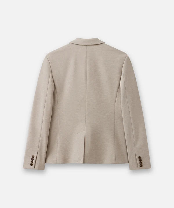 The Nanterre Blazer - Wheat Marle