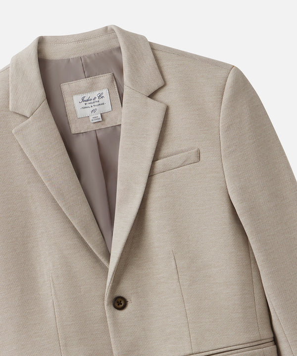 The Nanterre Blazer - Wheat Marle