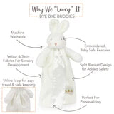 Bye Bye Buddy - Bunny White