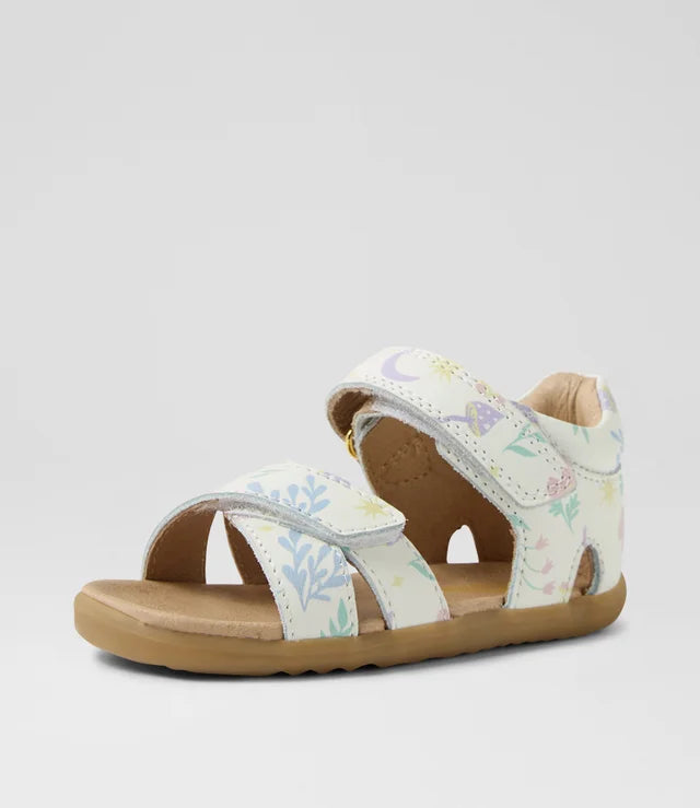 Flora - White Floral