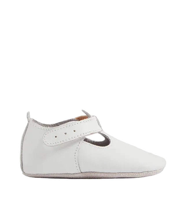 Jack And Jill Infant White Leather