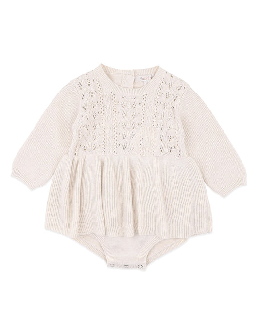 Wild Garden Knitted Overlay Bodysuit
