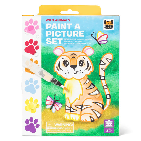 Paint a Picture Set - Wild Animals