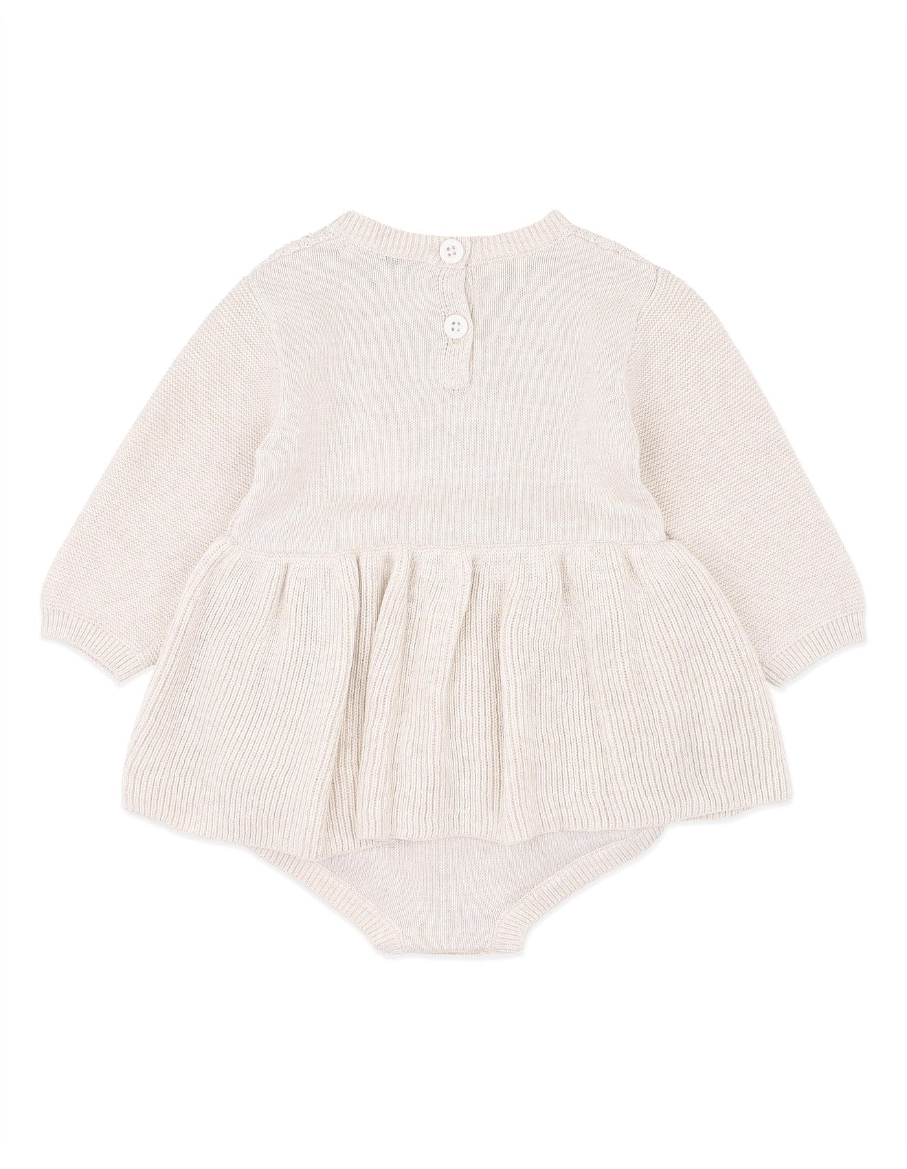 Wild Garden Knitted Overlay Bodysuit