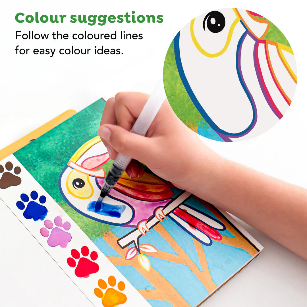 Paint a Picture Set - Wild Animals