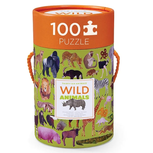 Wild Animals Puzzle (100pc)