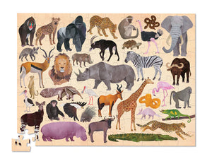 Wild Animals Puzzle (100pc)