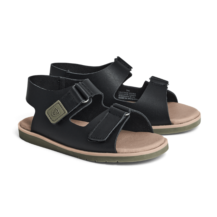 Wilder - Black/Khaki