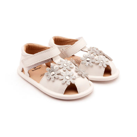 Wild Flower - Snow/Glam Argent