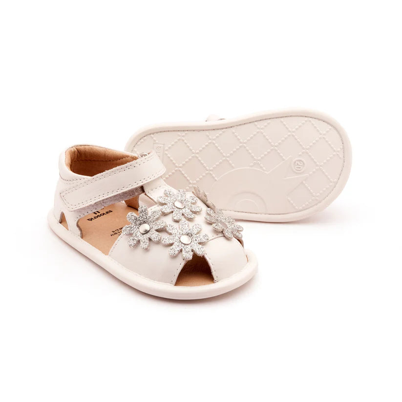 Wild Flower - Snow/Glam Argent